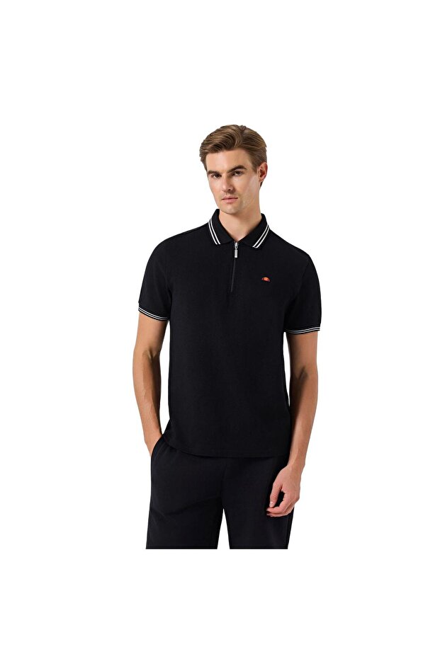 6Sm5051 Polo T-Shirt Black