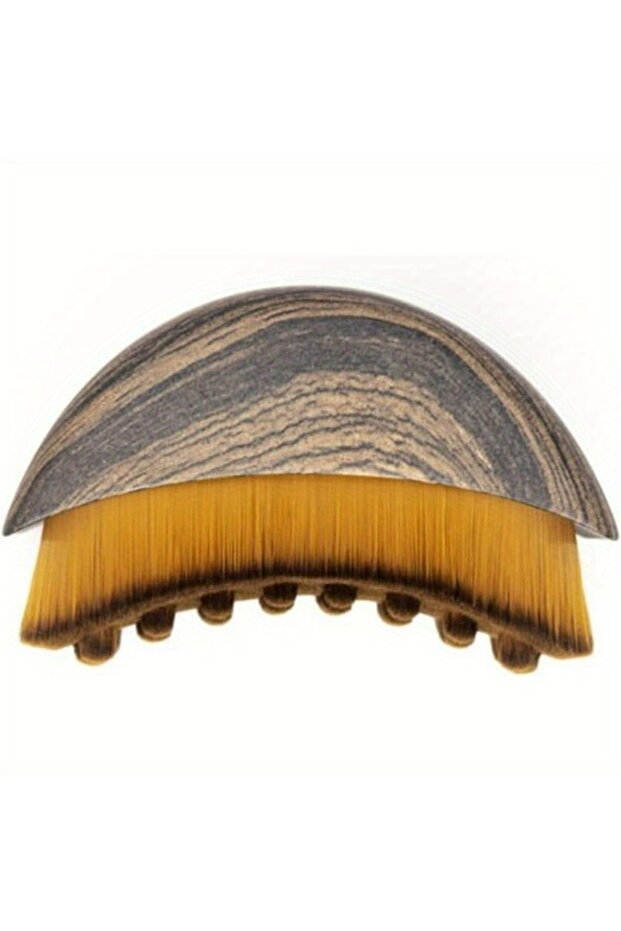 1 Pcs Lymphatic Drainage Brush for Face & Body, Ergonomic Massager Tool, Fits Skin Contours, Detox &
