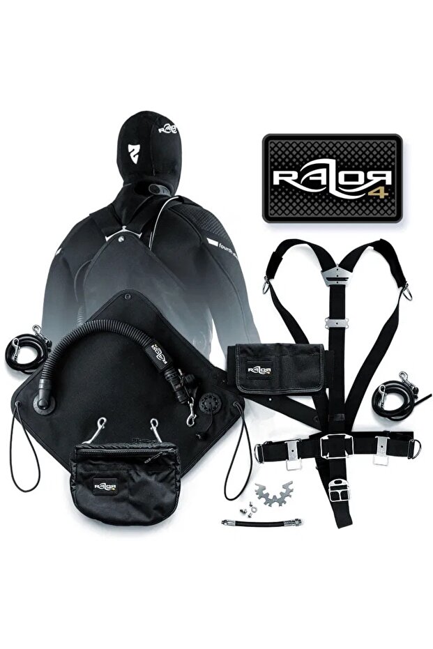 Sidemount System Complete