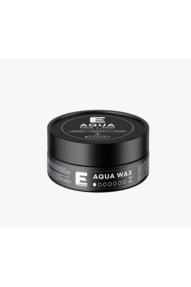 E-Series Aqua Wax Strength White 140ml