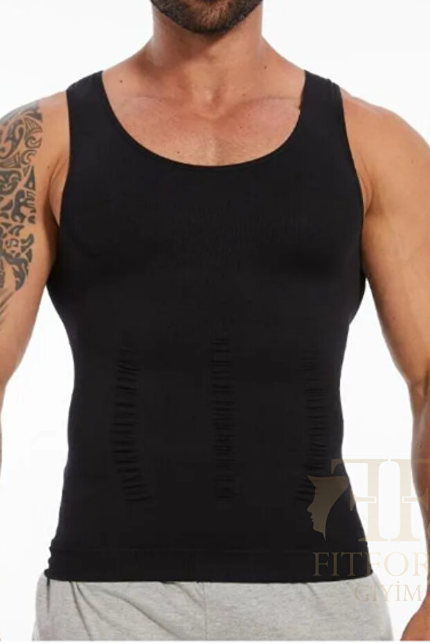 Gynecomastia Prevention Belly and Abdomen Tightening Firming Upright Posture Support Corset