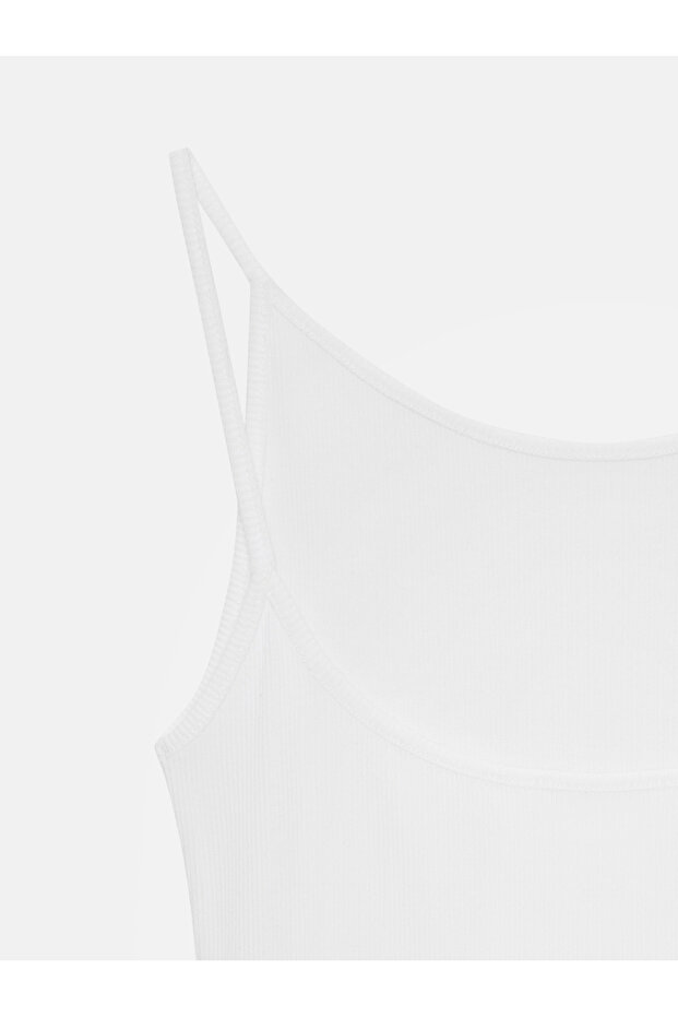 21178 توب قطني أساسي - أبيض - 7