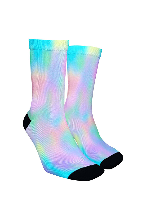 Modern Art Inspired Abstract Patterned Design Socks