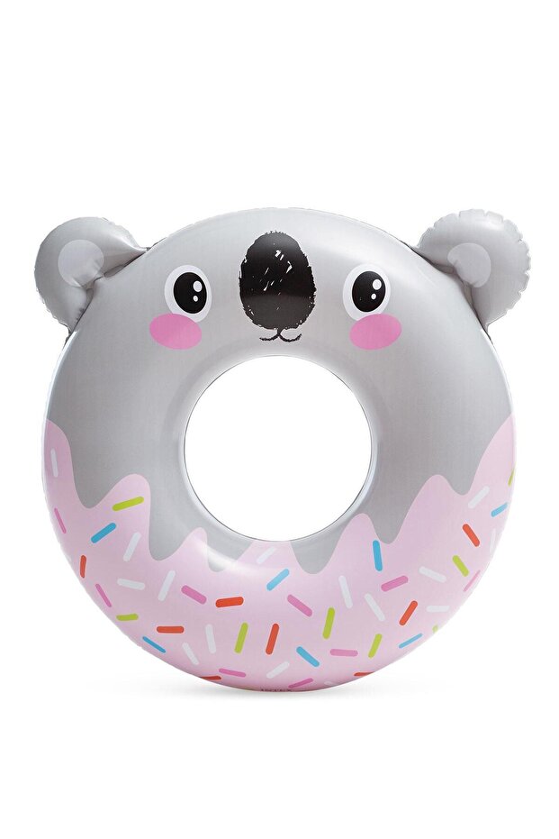 Cute Animals Bagel (8+ Years) - Gray