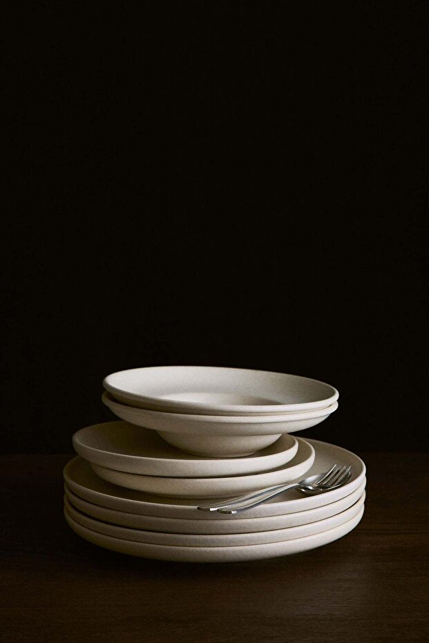 2-pack reactive-glaze dinner plates
