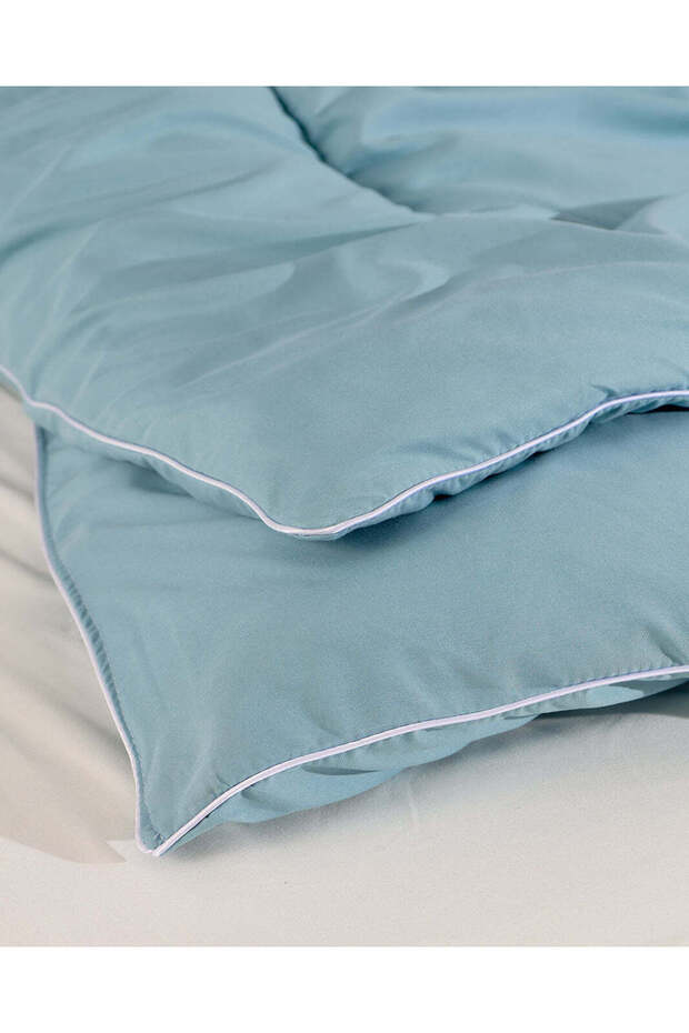 Teal Solid Comforter Single Size - 5