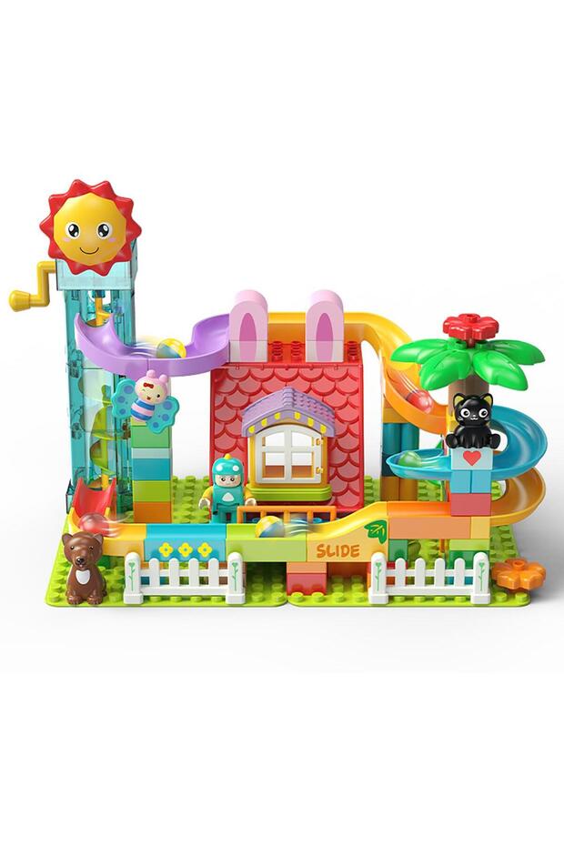 Seher Toy 118 Piece Mountable Building Set