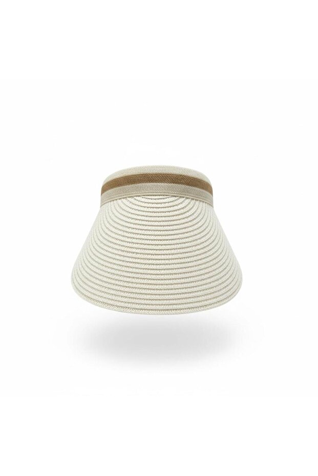 Women's Straw Visor Hat