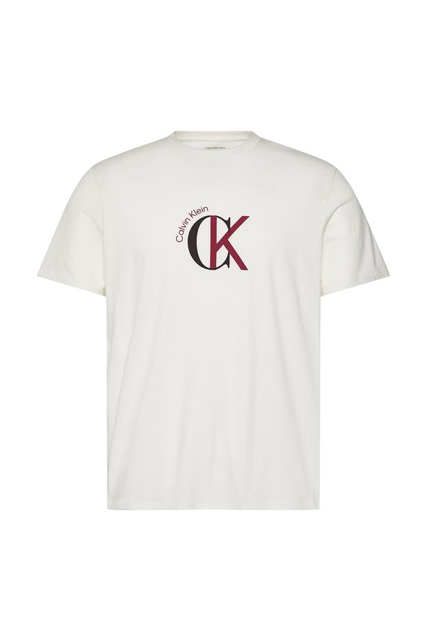 30S Graphic Men's White T-Shirt