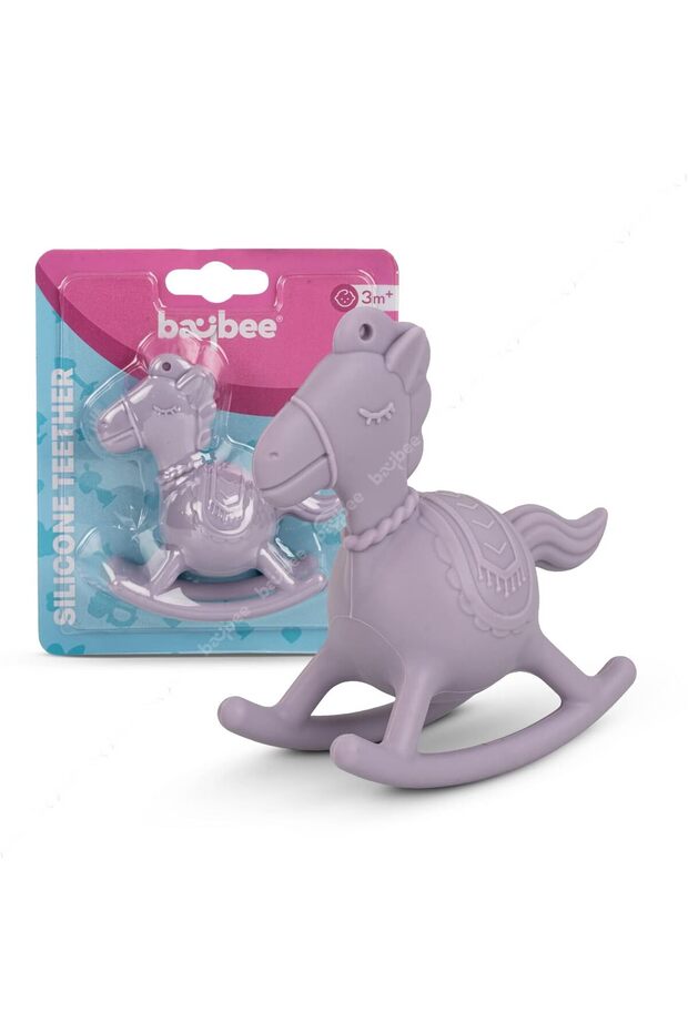 Baby Bottle & Nipple Cleaning Brush with Straw Cleaner, BPA-Free, Easy Grip, Purple