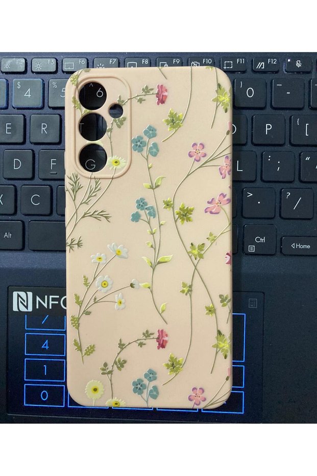 Samsung Galaxy A14 Vine Flower Printed Phone Case Cover Case
