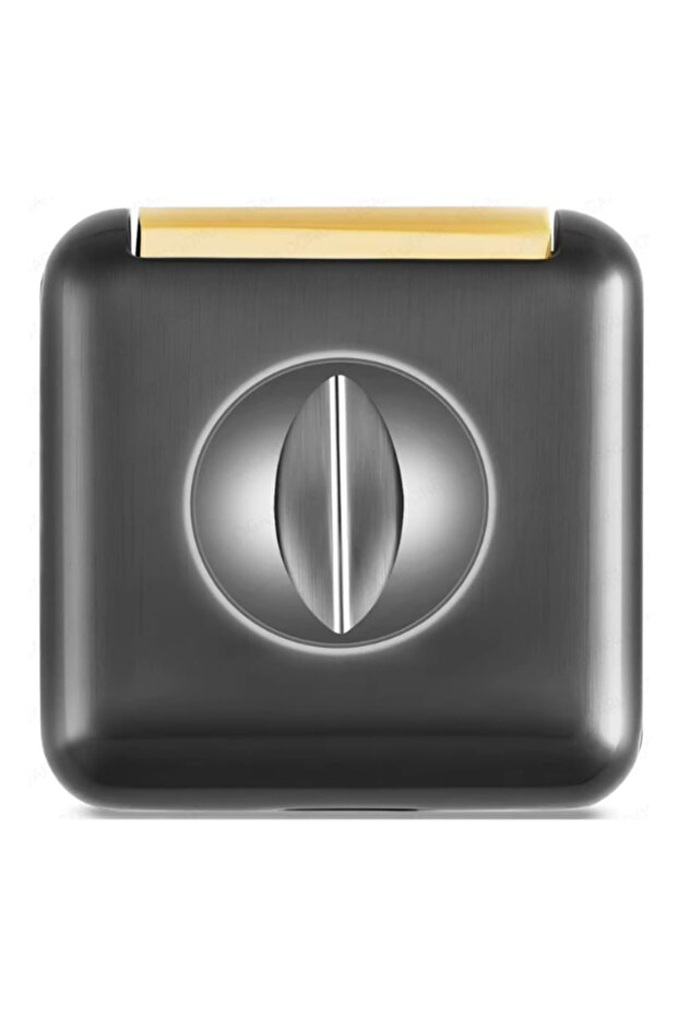 V Cut Cigar Cutter – Stainless Steel V Cutter, Premium Portable Cigar (Gray)