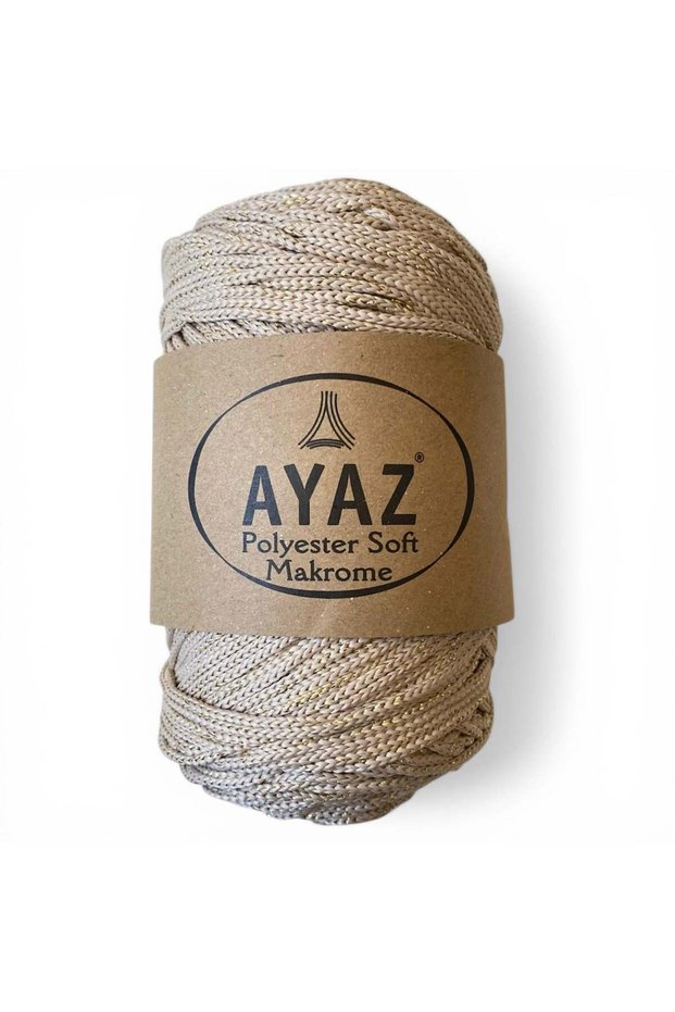 Polyester Soft Makrome Simli 250 Gr 260-103