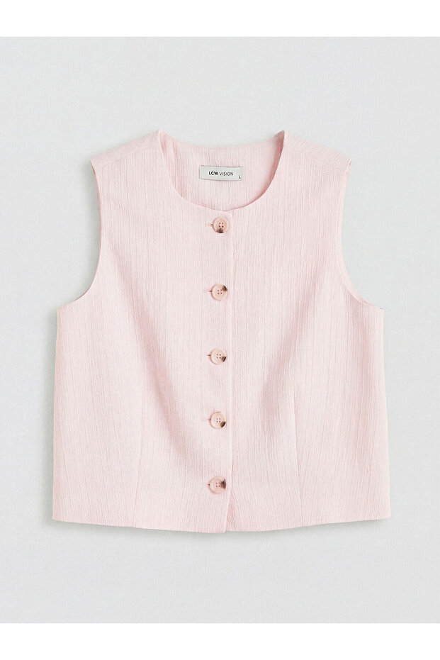 Crew Neck Women's Classic Vest (S6)