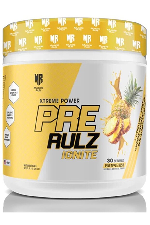 PRE RULZ IGNITE 30SV Pineapple Rush