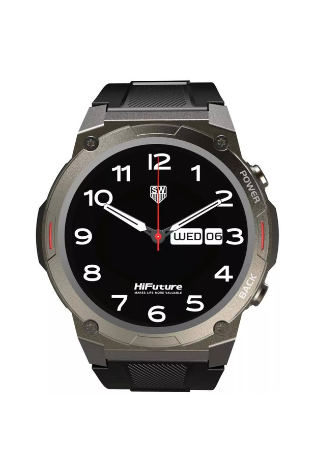 Ceas inteligent FutureGo Mix2 Negru