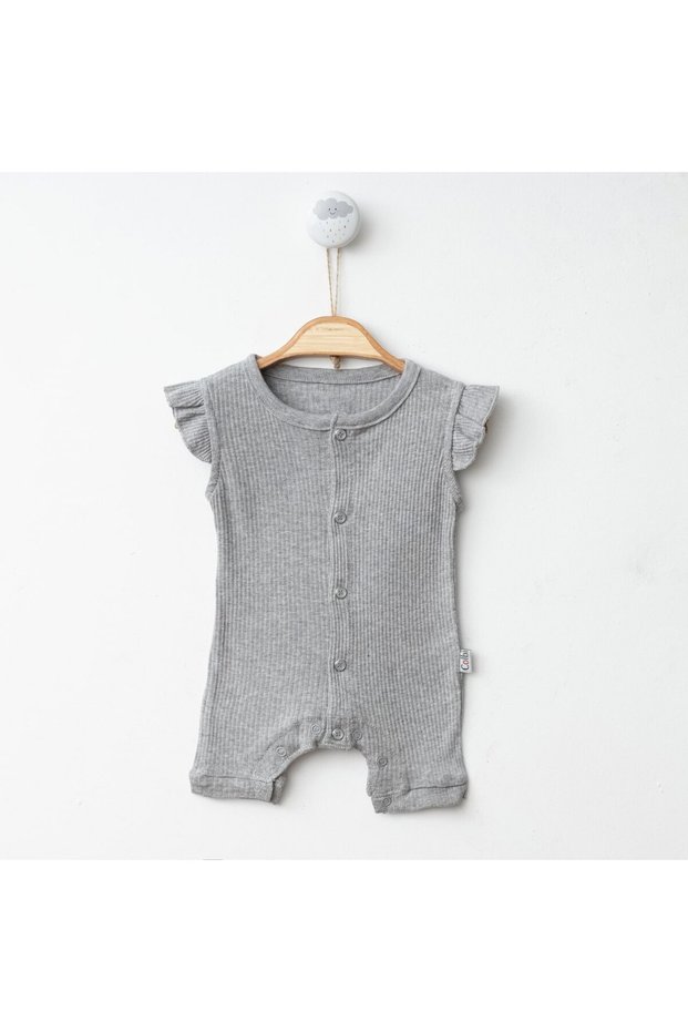 Baby Boy and Girl Cotton Summer Shorts Jumpsuit Short and Long Sleeve Baby Romper
