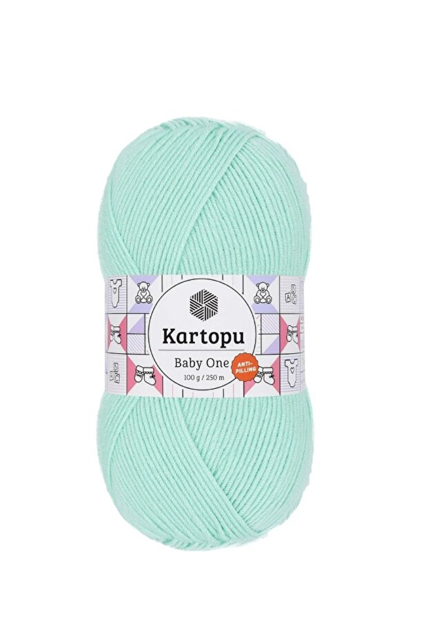 Kartopu Baby One - K507 Light Green