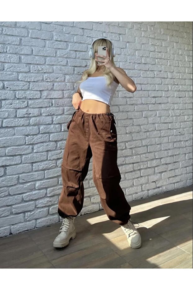Tactical Baggy Elastic Pants