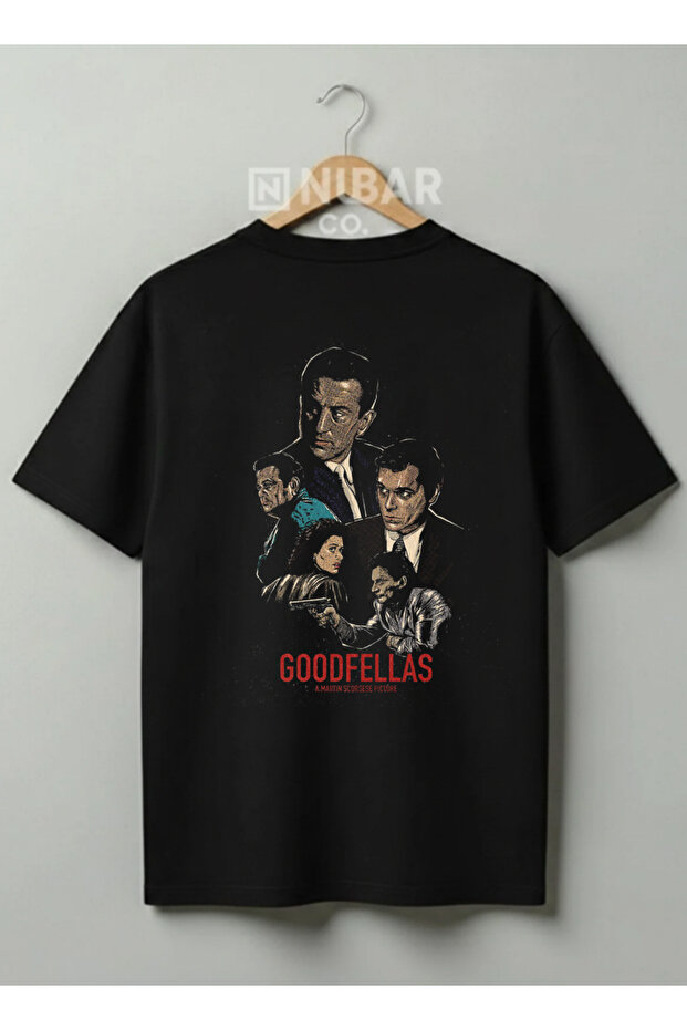 Goodfellas Design Unisex Premium Cotton Printed T-Shirt