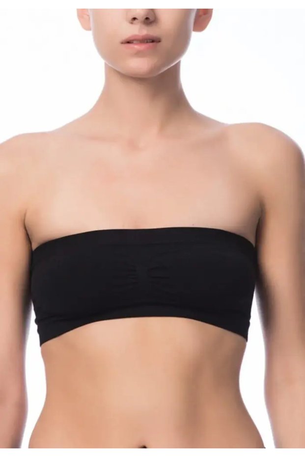 Strapless shaping bra, Black