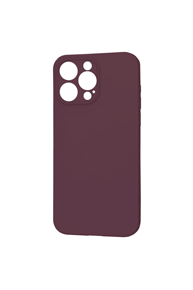 Husa pentru iPhone 15 Pro Max, SoftFlex MagSafe, protectie antisoc, bordo - 3