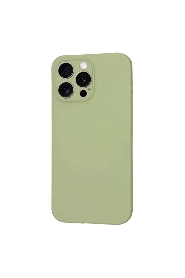 Husa pentru iPhone 15 Pro Max, SoftFlex MagSafe, protectie antisoc, verde - 2