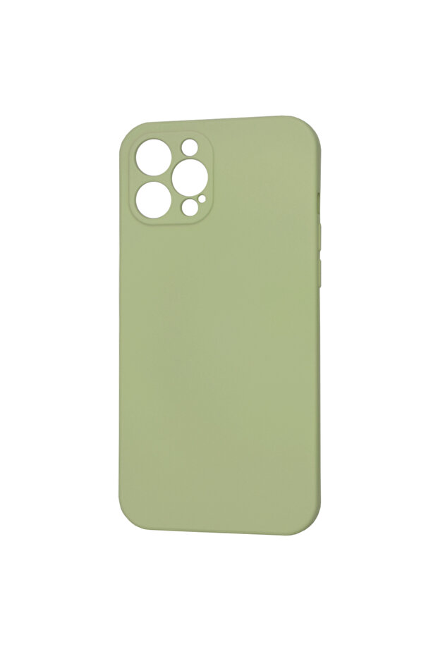Husa pentru iPhone 12 Pro Max, SoftFlex MagSafe, protectie antisoc, verde - 3