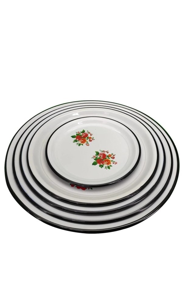 Enamel Nostalgic Sini Set 5 Pieces 35-45-50-55-65 cm