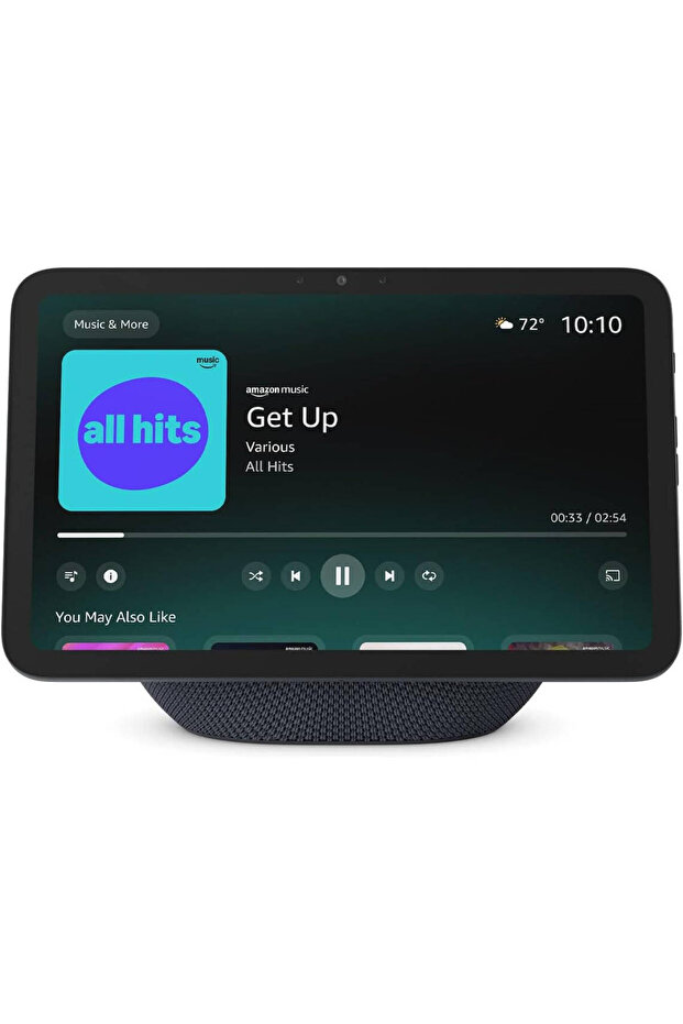Echo Show 8 (newest model), Vibrant HD 8.7" display with spatial audio, designed for Alexa+