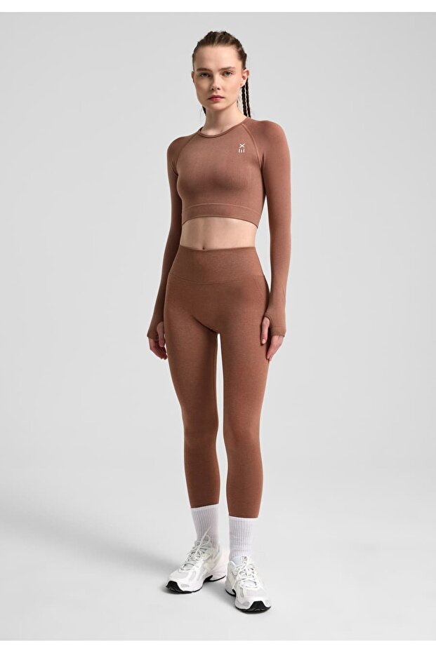 Seamless Spor Tayt Long