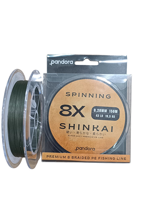 Shinkai Spinning Fishing Line 0.26 mm 150Mt