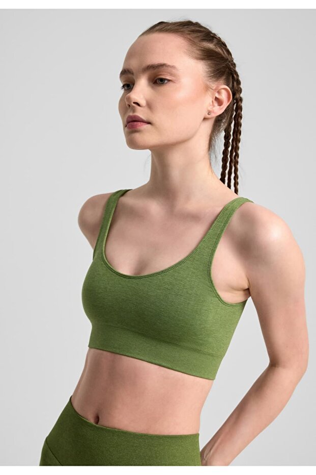 Seamless Spor Kapalı Bralet