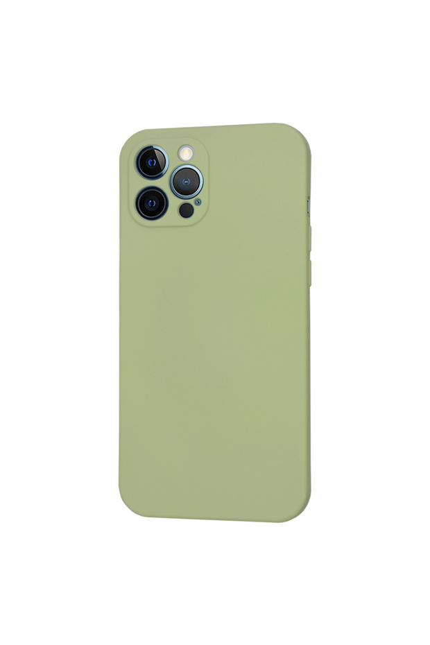 Husa pentru iPhone 12 Pro Max, SoftFlex MagSafe, protectie antisoc, verde - 2