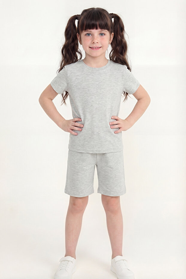 Girl's Shorts Set