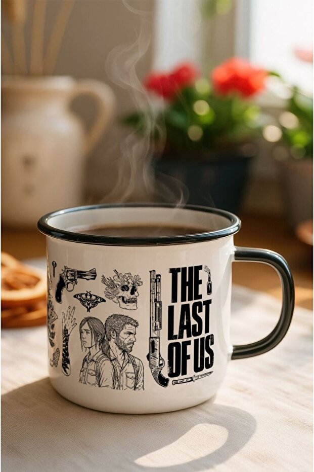 The Last of Us Themed Special Design Mug