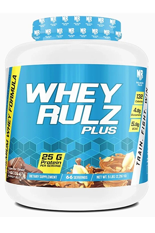 Whey Rulz Plus 5LB Chocolate Peanut Butter