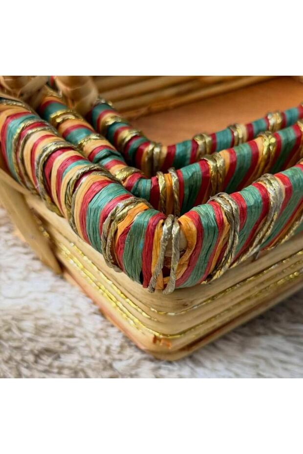 Woven Basket Set - 2