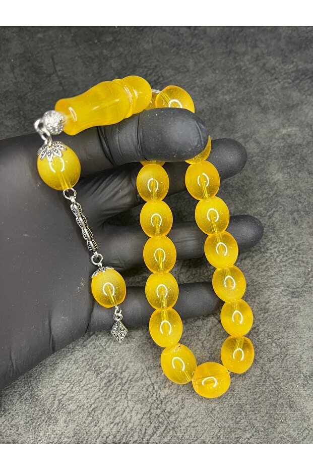 Maskot Şak Şak Glass Beads High-End Prayer Beads