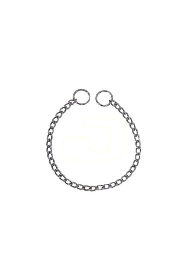 Training Series Dog Collar with Chain 3,5X65 cm Chrome