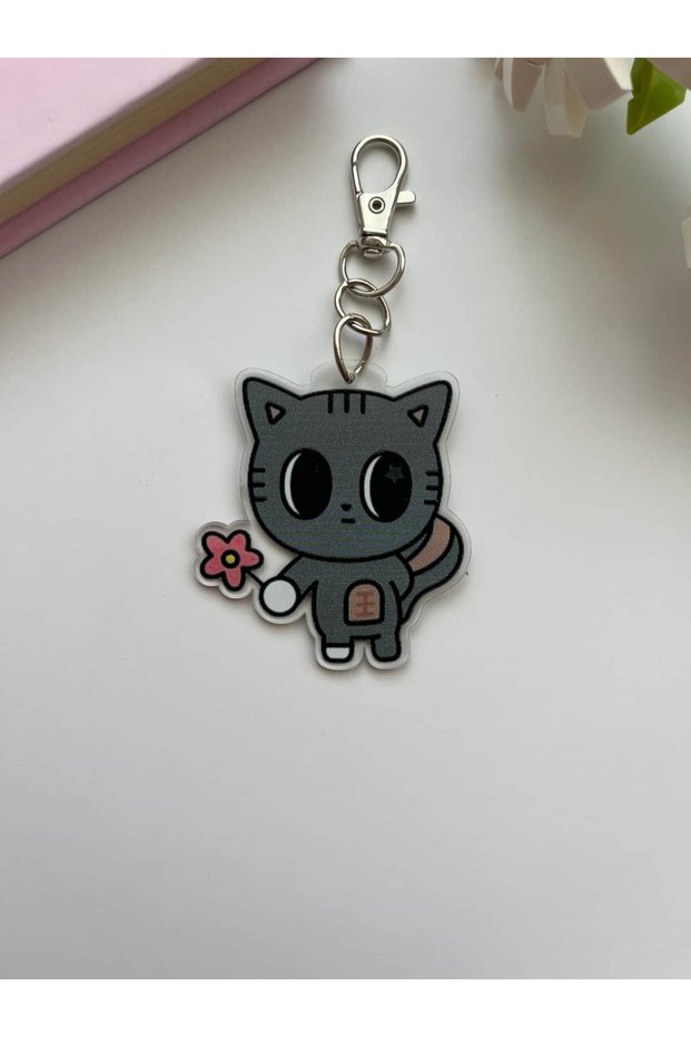 Txt Kpop Group Ppulbatu Da-Go-Nyang Taehyun Keychain / Bag Ornament