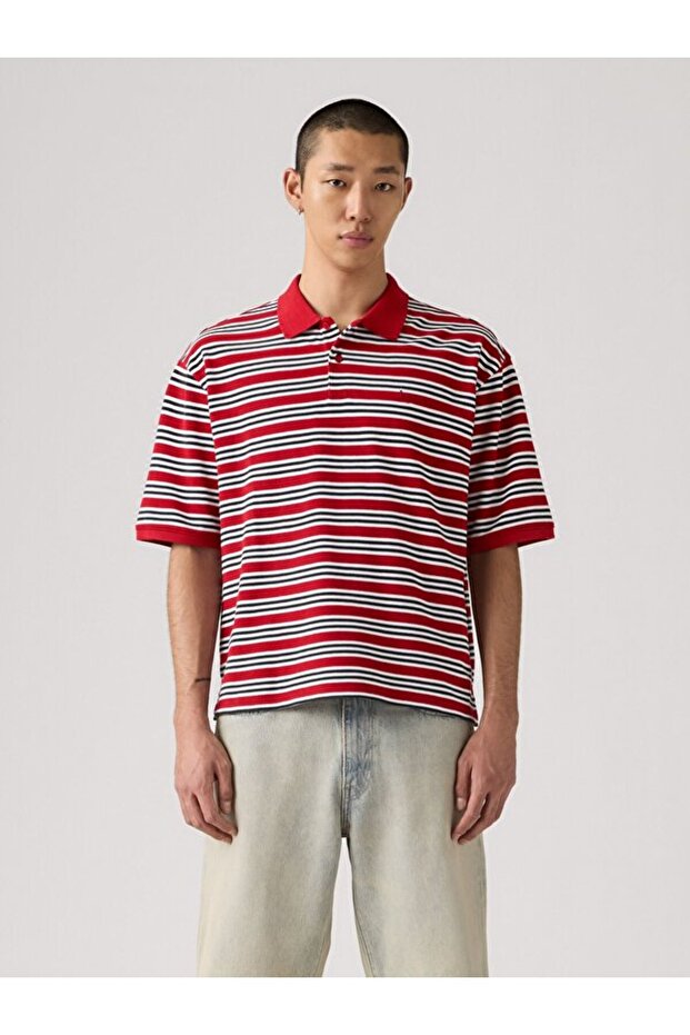 Finn Boxy Polo Tişört