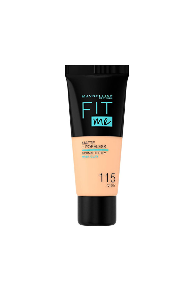 كريم أساس MB Fit Me Matte Poreless # 115