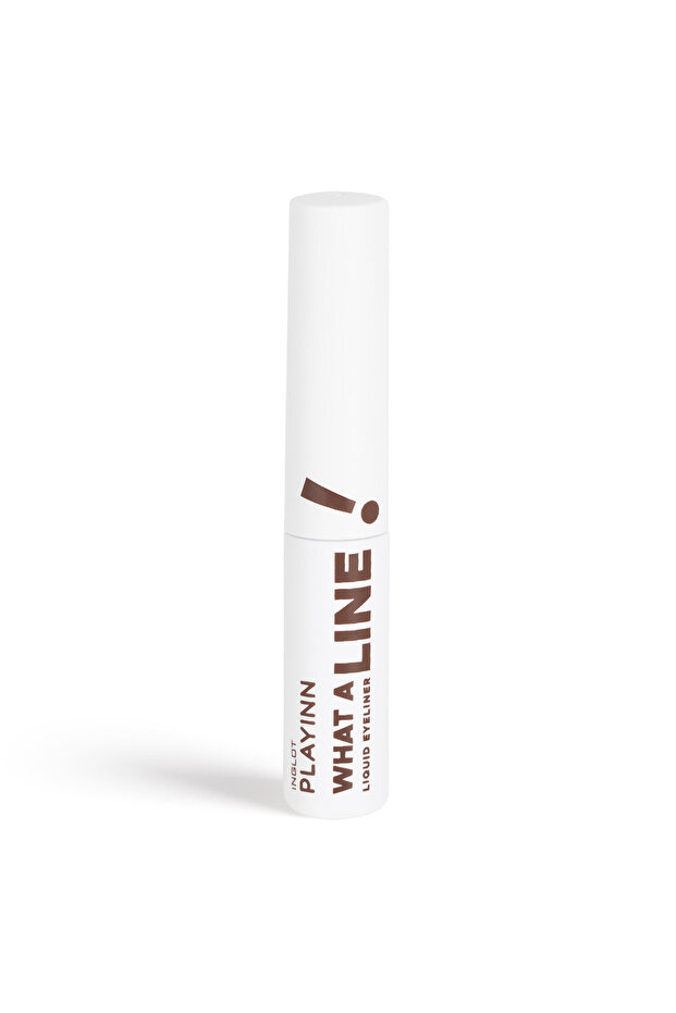 Playinn What A Line! Liquid Eyeliner Trusty Brown 24