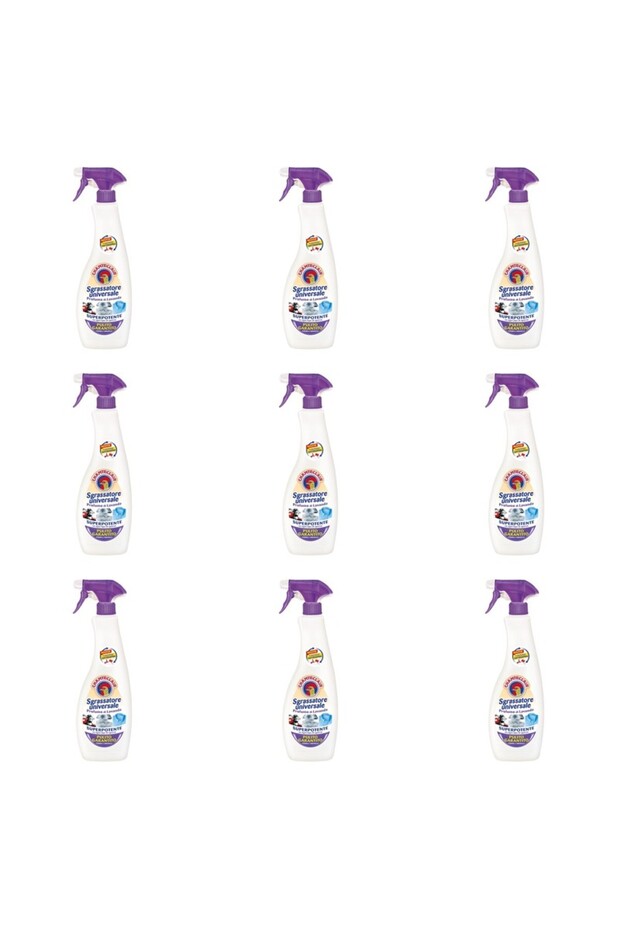 Set 9x Degresant universal Lavanda ChanteClair, 600 ml