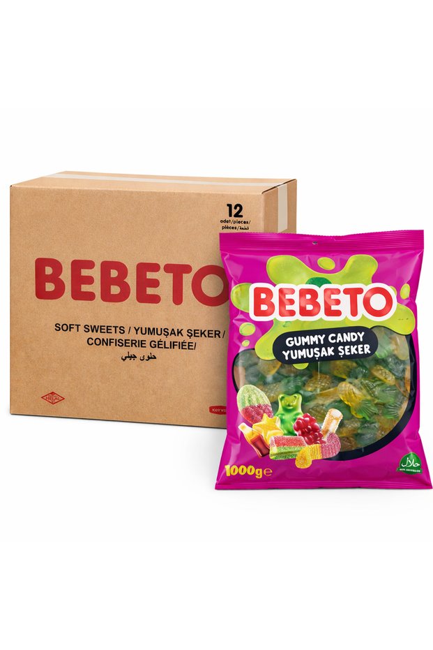 Jelibon 12-Pack 1 kg Pineapple