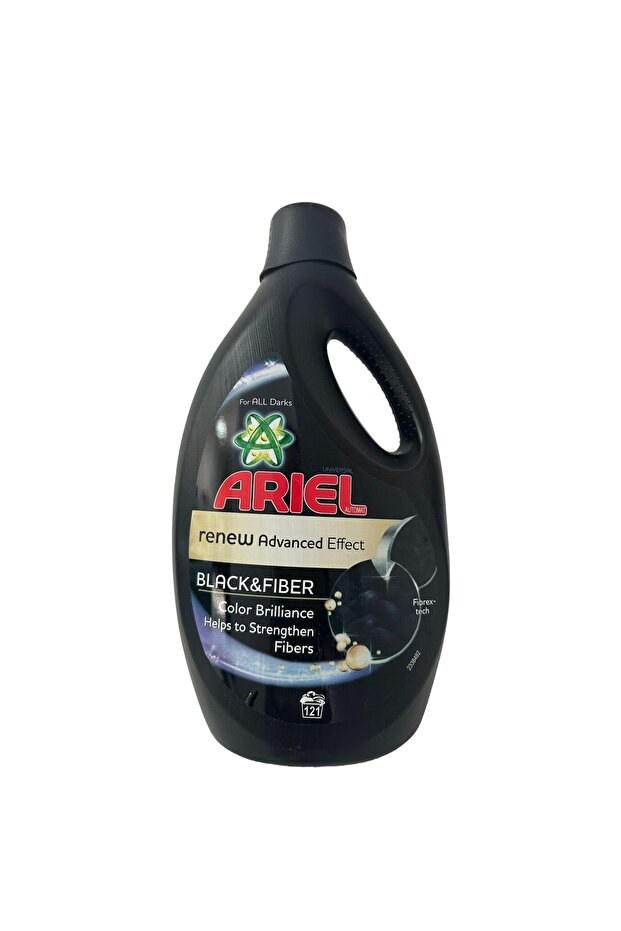 Black & Fiber Liquid Detergent, Advanced Effect, 6 liters, 121 washes - 1