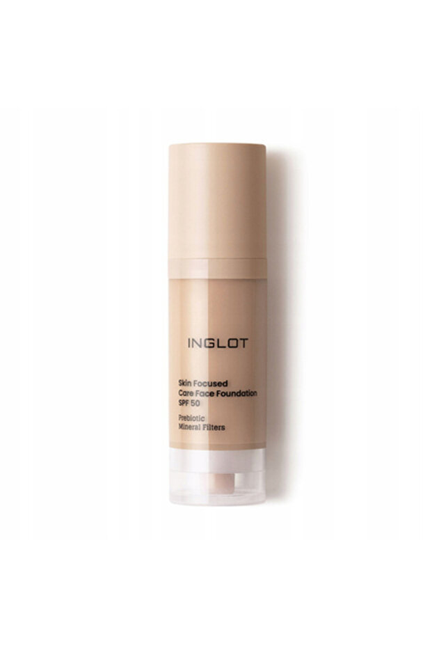 Skin Focused Care Face Foundation Spf 50+ 306 Medium Beige