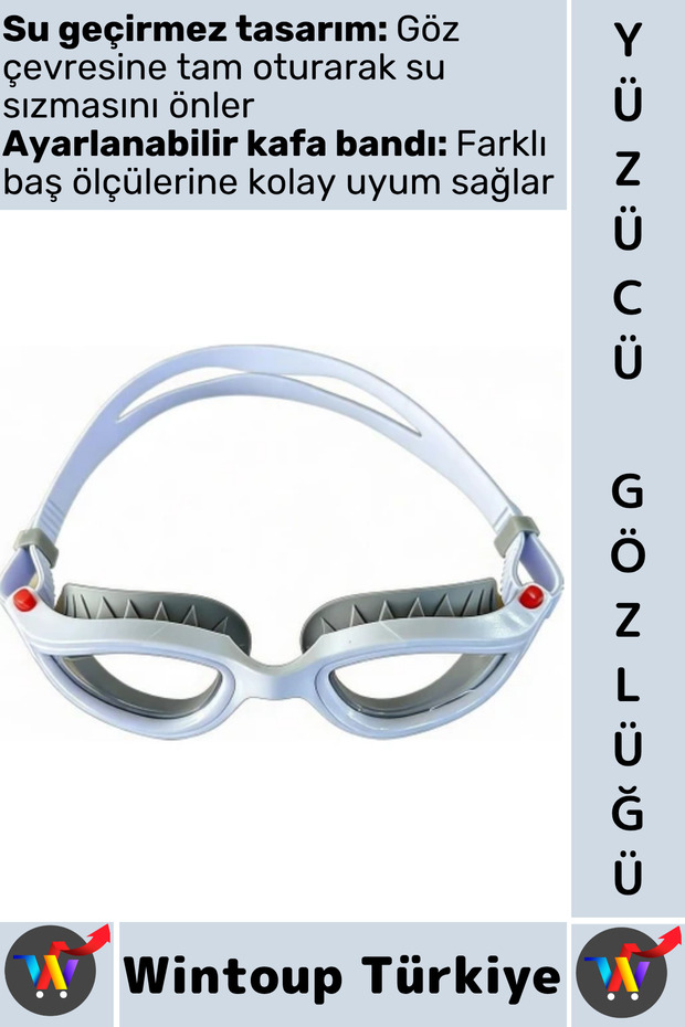 # Goggles Comfortable Silicone Water Leak Proof Anti-Fog Very Stylish Adjustable Sea Pool Swimming Goggles