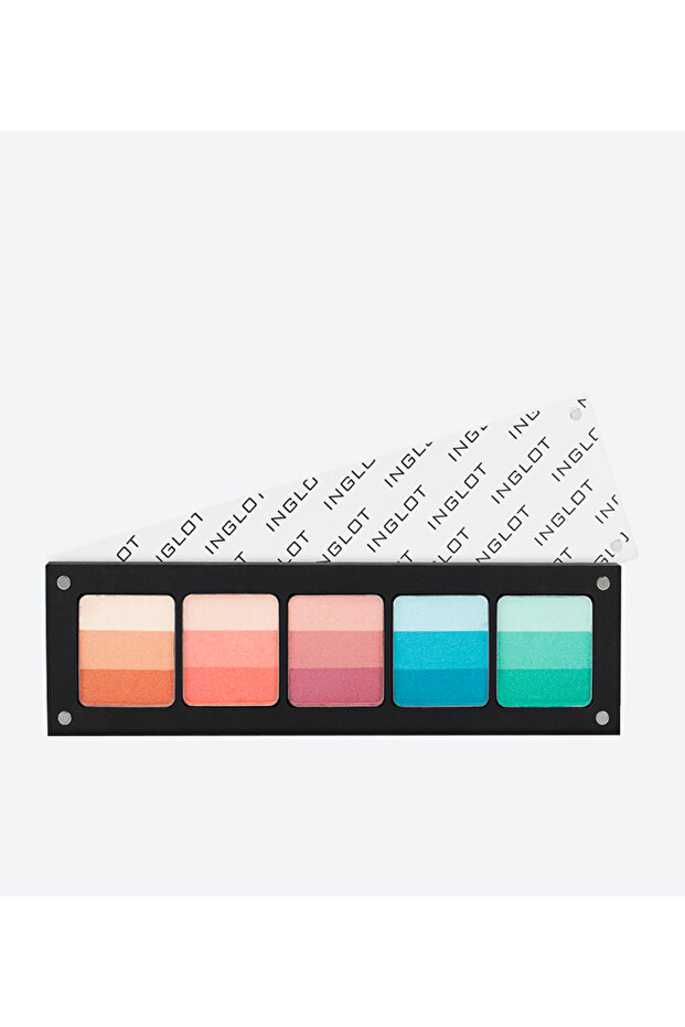 Freedom System Eye Shadow Rainbow Matte Nf 114